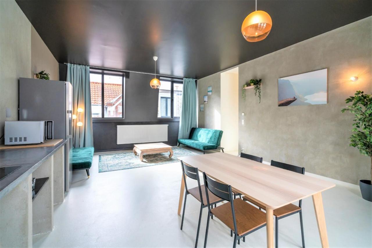 Antwerps Central Residence Exterior foto