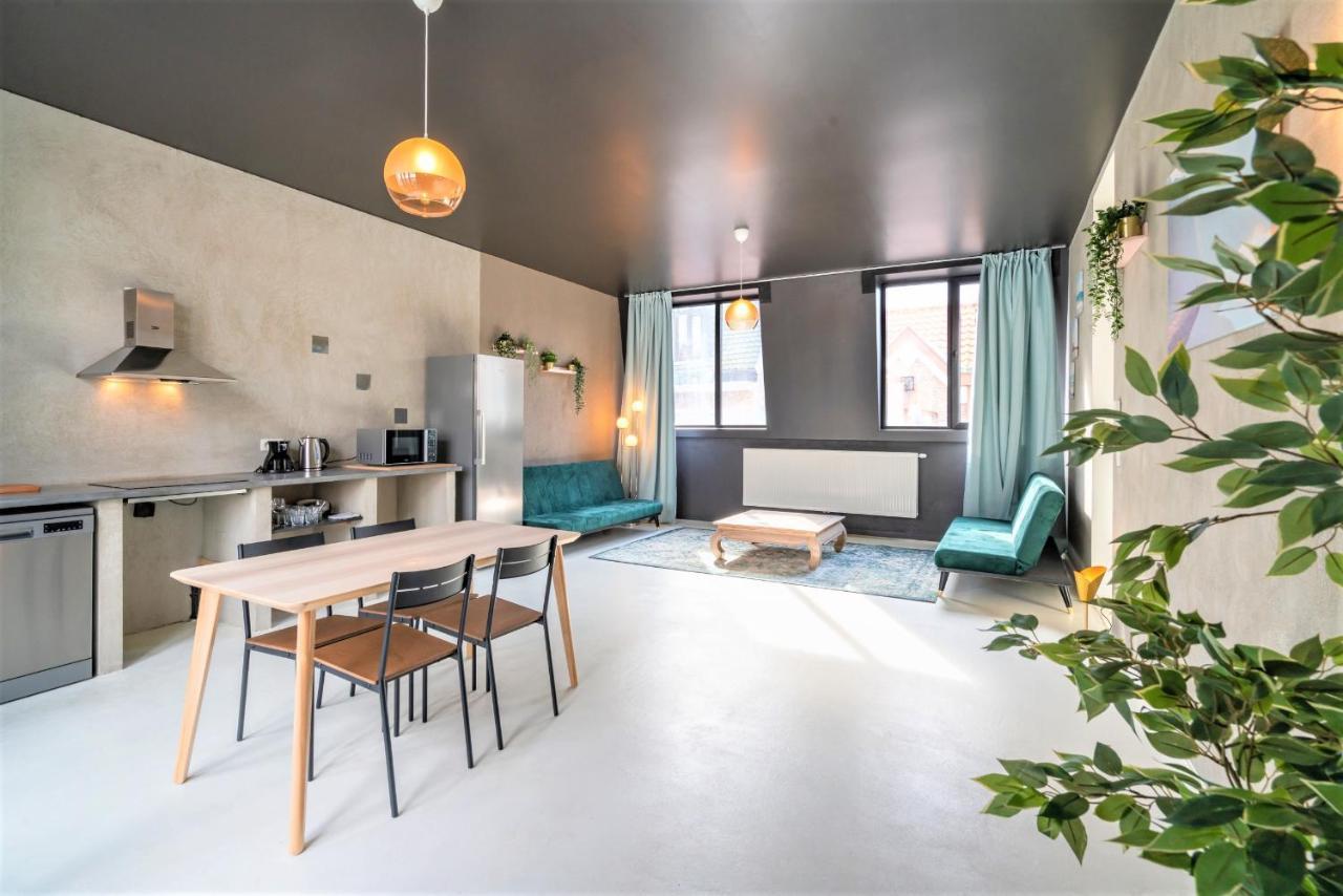 Antwerps Central Residence Exterior foto